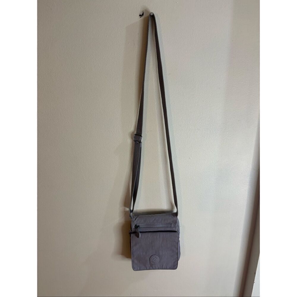 Kipling Gray Crossbody Bag